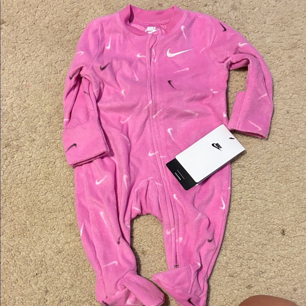 Nike Soft Pink Kids Footie
